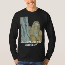 Bigfoot meme parody