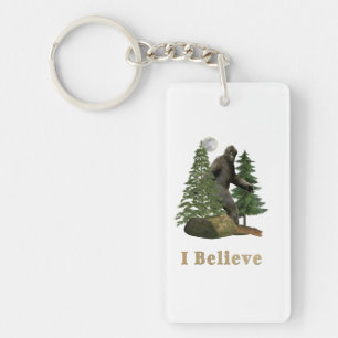 Bigfoot merchandise key ring