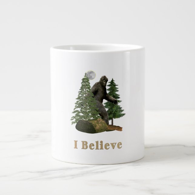 Bigfoot merchandise large coffee mug (Front)