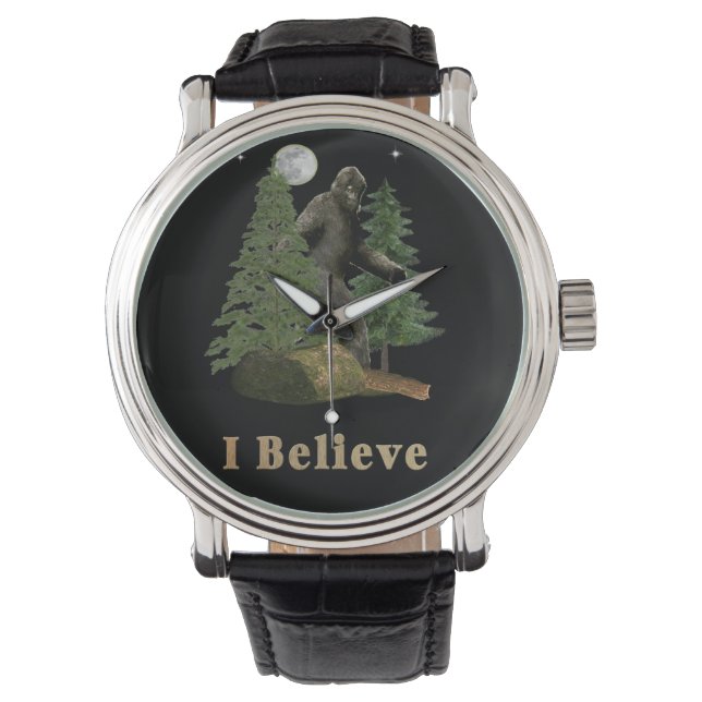 Bigfoot merchandise watch (Front)