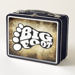 Bigfoot Metal Lunch Box