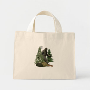 Bigfoot Mini Tote Bag