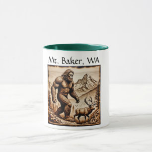 Bigfoot Mount Baker, WA Mug