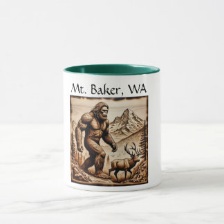 Bigfoot Mount Baker, WA Mug