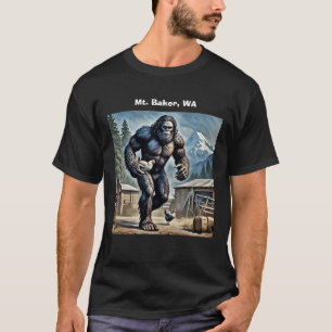 Bigfoot Mount Baker, WA T-Shirt