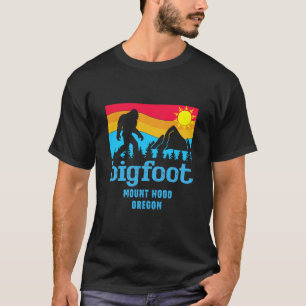Bigfoot Mount Hood Oregon T-Shirt
