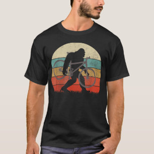 Bigfoot Mountain Bike Funny MTB Biking Cycling Sas T-Shirt