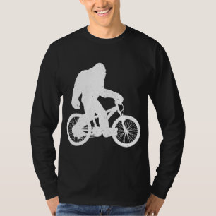 Bigfoot Mountain Bike MTB Downhill Biking Cycling T-Shirt