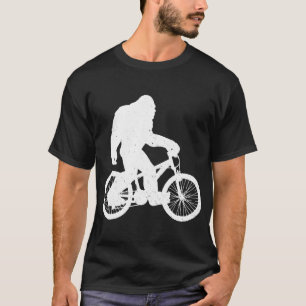 Bigfoot Mountain Bike MTB Downhill Biking Cycling T-Shirt