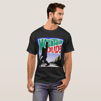 BigFoot Mountain Dude T-Shirt