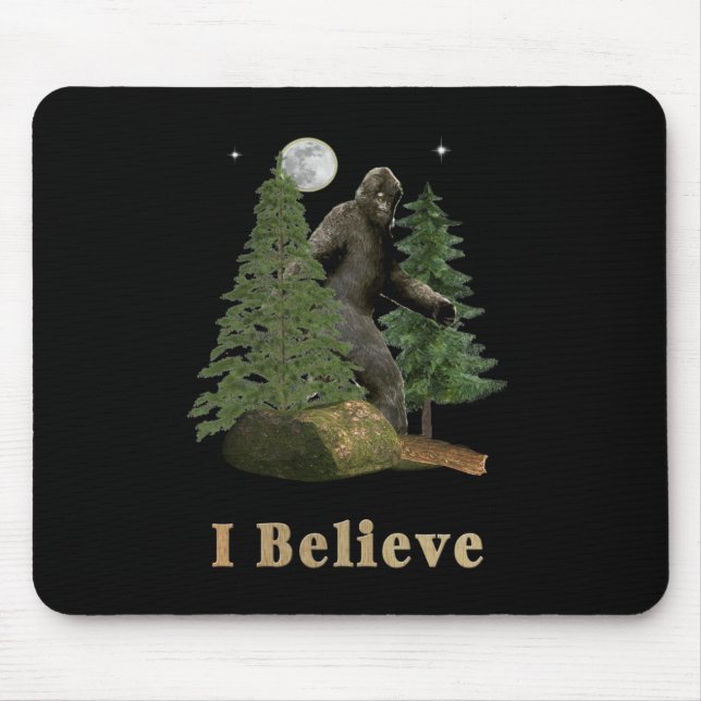 Bigfoot Mouse Mat (Front)