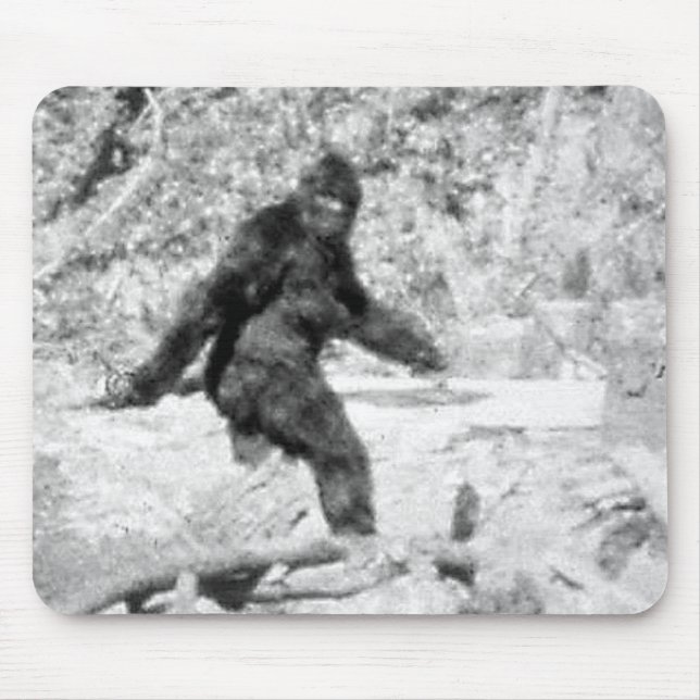 Bigfoot Mouse Mat (Front)