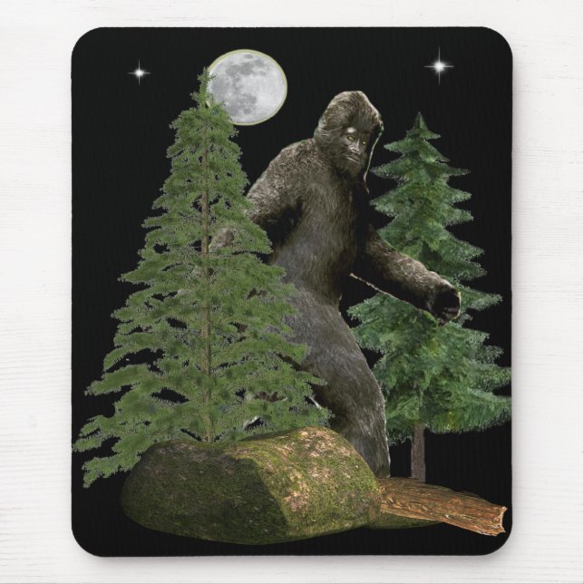 Bigfoot Mouse Mat (Front)