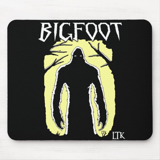 Bigfoot Mouse Mat (Front)