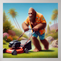 Bigfoot Mowing