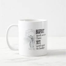 Bigfoot Mug