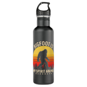 Bigfoot my Spirit Animal Bigfoot Retro 710 Ml Water Bottle