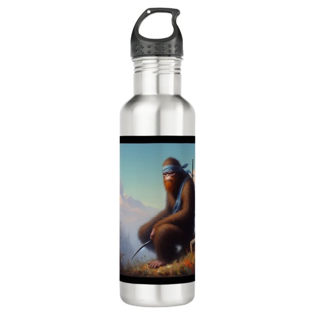 Bigfoot Ninja 710 Ml Water Bottle (Front)