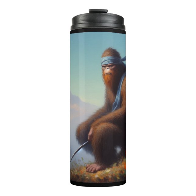 Bigfoot Ninja Thermal Tumbler (Front)