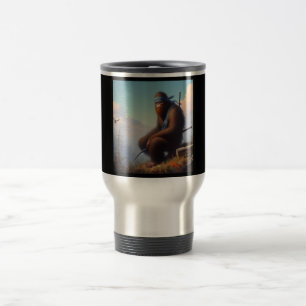 Bigfoot Ninja Travel Mug