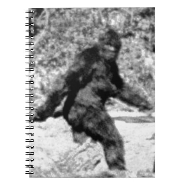 Bigfoot Notebook (Front)
