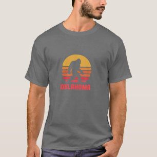 Bigfoot Oklahoma State Sasquatch Yeti Bigfoot Beli T-Shirt