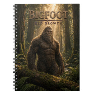 Bigfoot Old Growth Dark Cinema Notebook