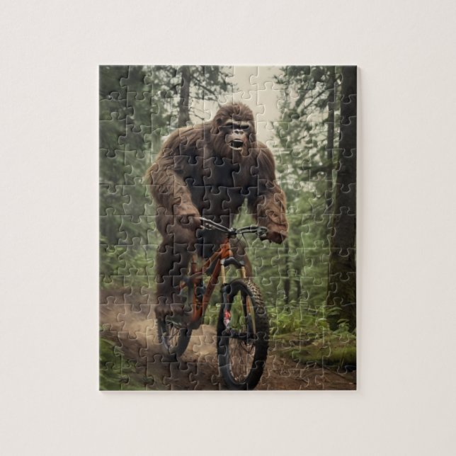 Bigfoot on wheels jigsaw puzzle (Vertical)