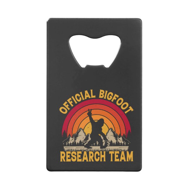 Bigfoot Original Research Team (Front)