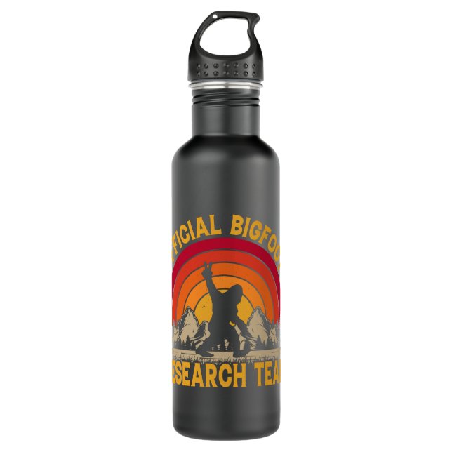 Bigfoot Original Research Team  710 Ml Water Bottle (Front)