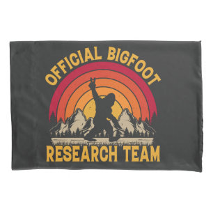 Bigfoot Original Research Team  Pillowcase
