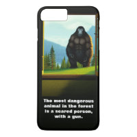 Bigfoot Outside