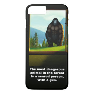 Bigfoot Outside iPhone 8 Plus/7 Plus Case
