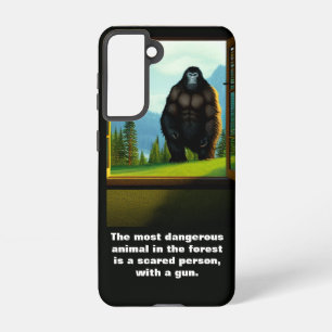 Bigfoot Outside Samsung Galaxy Case