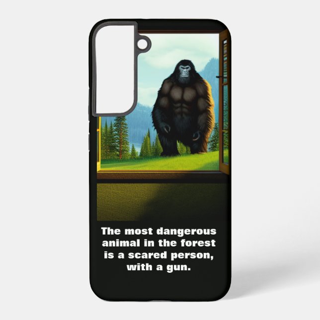Bigfoot Outside Samsung Galaxy S22+ Case (Back)