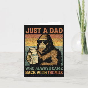 Bigfoot Papa Card