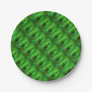 Bigfoot Party Hats Paper Plate