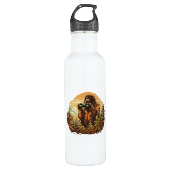 Bigfoot Peek-A-Boo 710 Ml Water Bottle (Front)