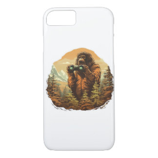Bigfoot Peek-A-Boo iPhone 8/7 Case