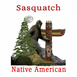 Bigfoot Photo Sculpture Key Ring