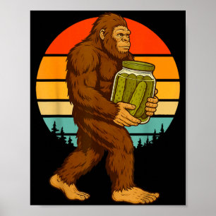 Bigfoot pickles poster