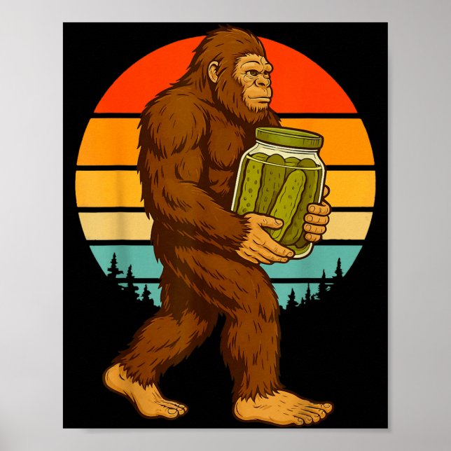 Bigfoot pickles  poster (Front)