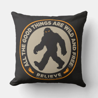Bigfoot Pillow
