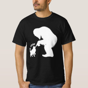 Bigfoot Playful Long Haired Cat Boop T-Shirt