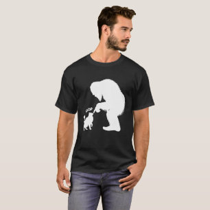 Bigfoot Playful Long Haired Cat Boop T-Shirt