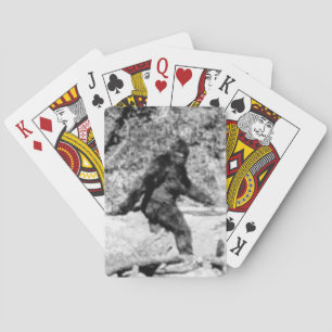Bigfoot Playing Cards