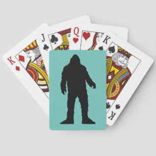 BIGFOOT PLAYING CARDS