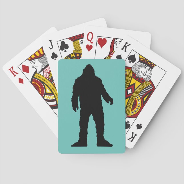 BIGFOOT PLAYING CARDS (Back)