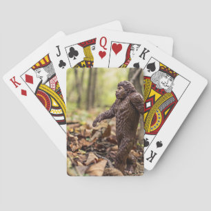 Bigfoot Playing Cards Sasquatch Game