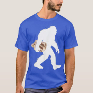 Bigfoot Podcasting Cryptid Podcast Sasquatch T-Shirt